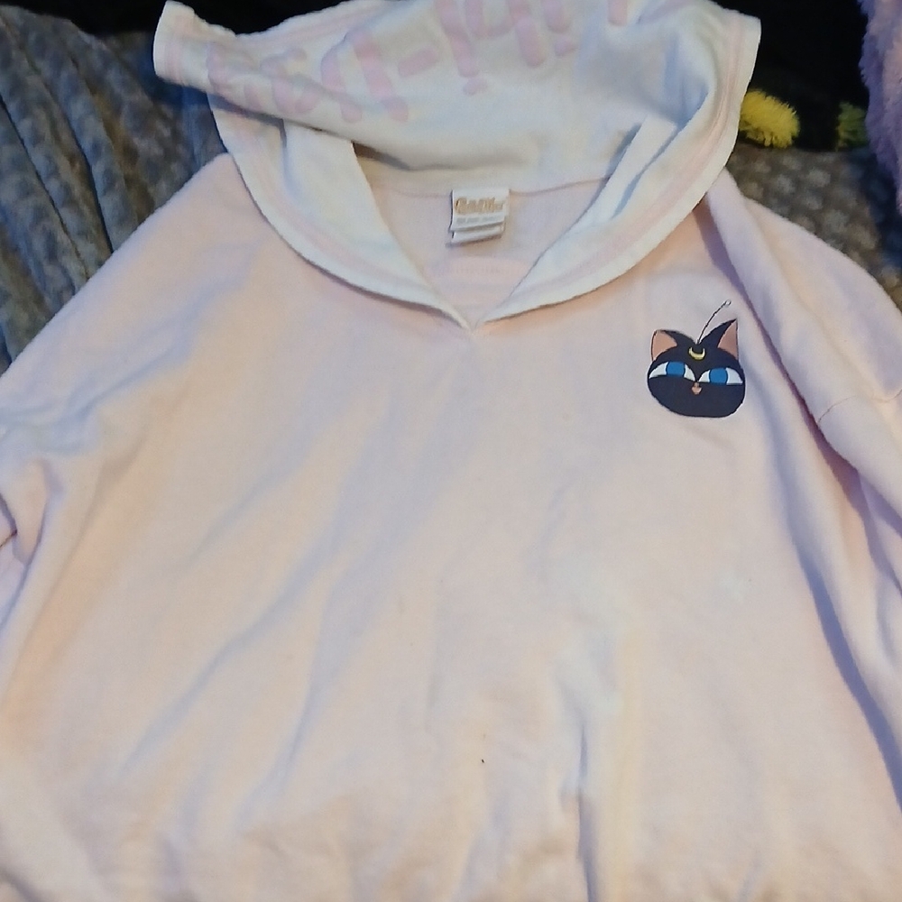 Hot Topic Limited Edition Sailor Moon Sweater